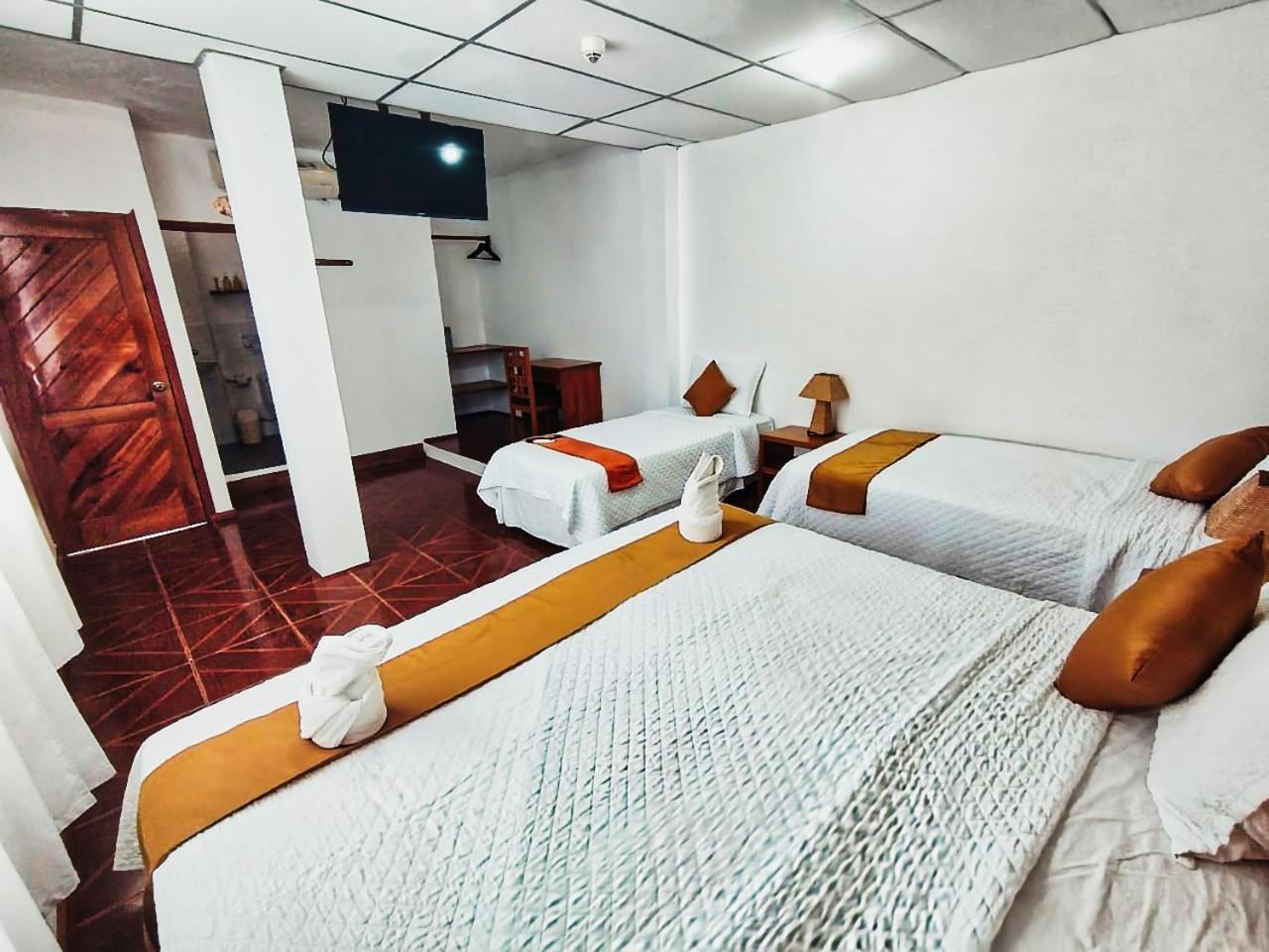 Hotel La Casa De Judy بويرتو أيورا المظهر الخارجي الصورة
