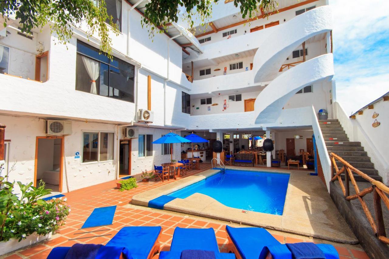 Hotel La Casa De Judy بويرتو أيورا المظهر الخارجي الصورة
