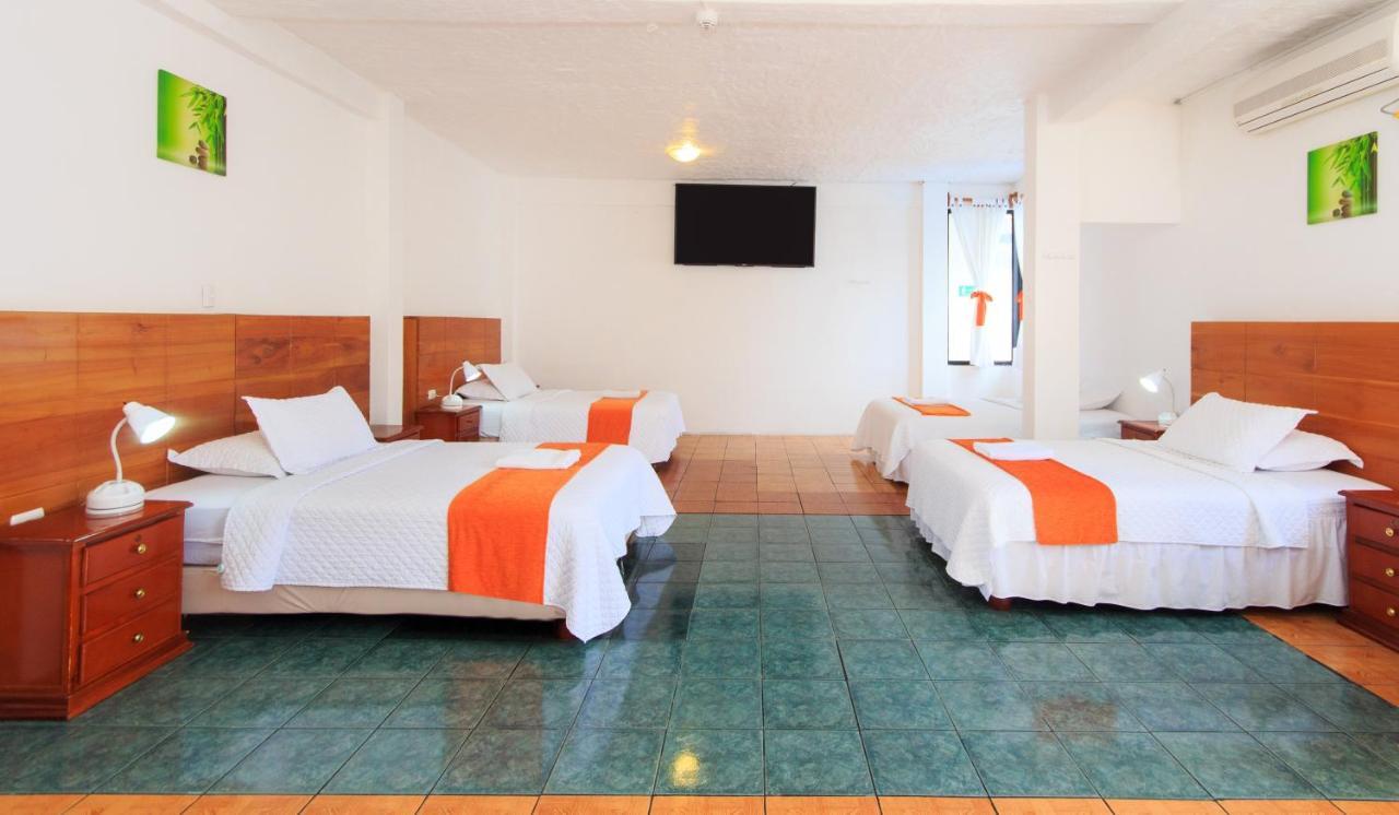 Hotel La Casa De Judy بويرتو أيورا المظهر الخارجي الصورة